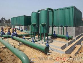 自來水廠飲用水凈化設備全自動水凈化配套設備