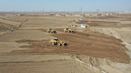 涼州區(qū):加快高標準農(nóng)田建設 全力沖刺春播前施工窗口期