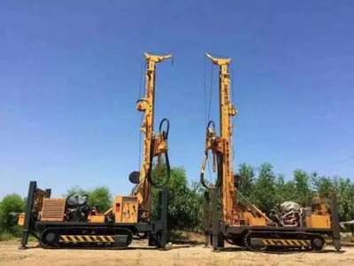 杭州臨平打井-杭州臨平機(jī)械打深井